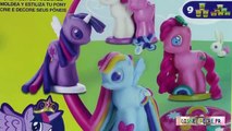 Pâte à modeler Play Doh My Little Pony Make N Style Ponies Mon petit poney à décorer