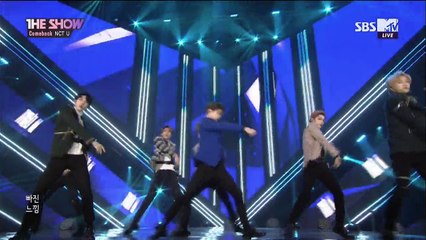 [ComeBack] 비켜! 비키라고! NCT U가 이 구역의 보스라고! NCT U 'BOSS'