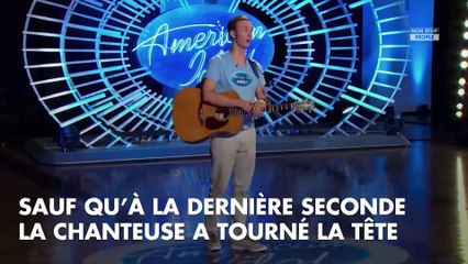 Katy Perry : Son baiser volé à un candidat d’American Idol fait scandale
