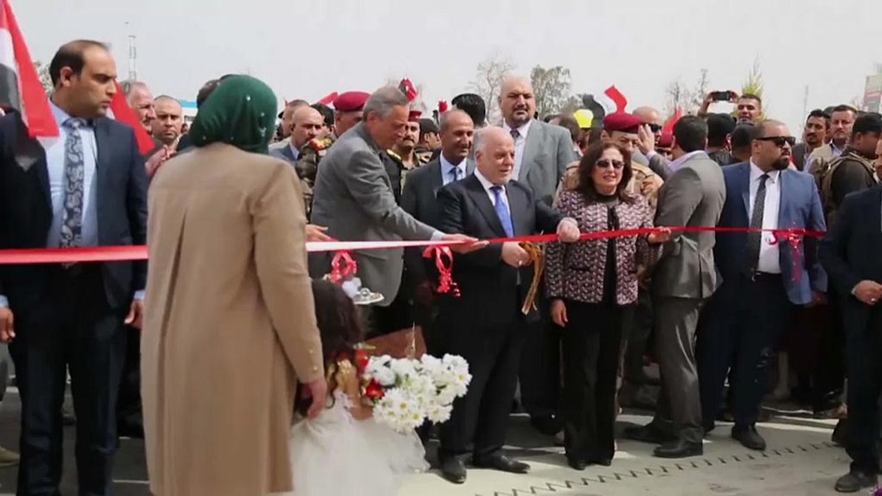 Mosul bridge re-opens