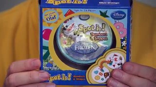 Spot It! Frozen Olaf Edition | RainyDayDreamers in 4k CC