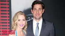 John Krasinski and Emily Blunt offer fans double date