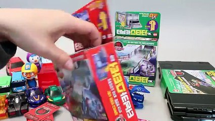 터닝메카드 타요 폴리 뽀로로 장난감 Robot Car transformers Turning Mecard Toys мультфильмы про машинки Игрушки