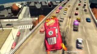 Twenty six jumps Lightning McQueen Disney car NEW by onegamesplus