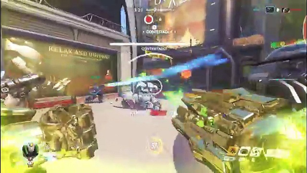 Overwatch gameplay Orisa