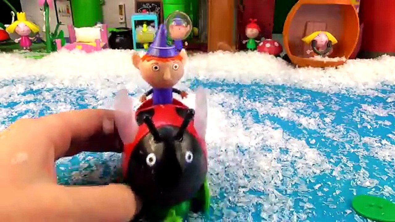 Ben and Hollys Little Kingdom English Episodes Toys for Kids The Snow Party