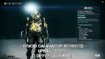 Warframe: Synoid Gammacor Revisited after the rework 2018 - Update 22.13.3+