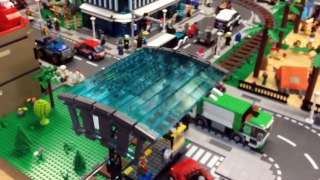 Lego City Tour / Update! June 1st new Skyscraper