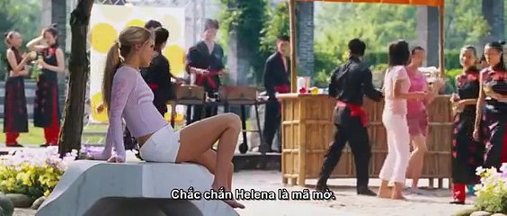 [18+] Cuộc Chiến Sinh Tử của các hotgirl siêu gợi cảm, kích thích Vietsub - Đấu Trường DOA_002