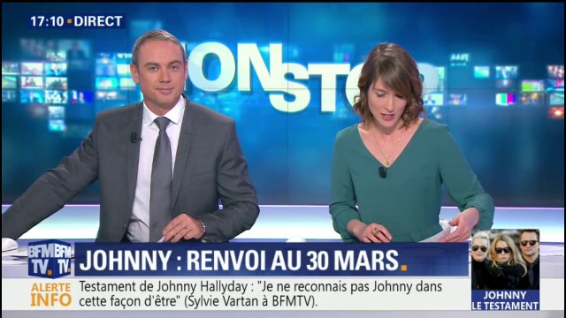 Demande d’écoute de l’album de Johnny: C’est légitime, David l’a toujours fait , dit Sylvie Vartan