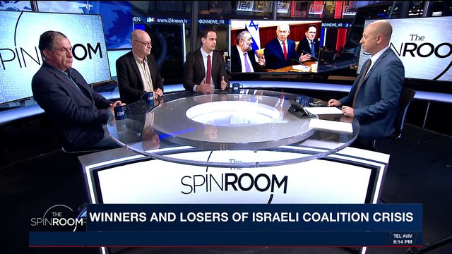 THE SPIN ROOM | Israeli coalition compromises on draft bill | Thursday, March 15th 2018
