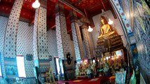 Walking in Bangkok, Thailand - Arunratchawararam Temple Series Part 3
