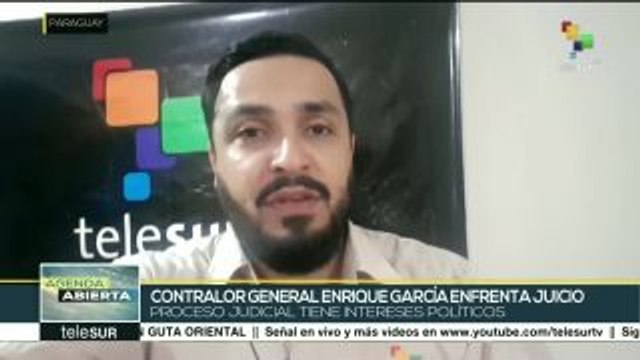 Partido paraguayo en el poder inicia juicio político contra contralor