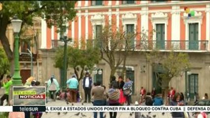 Acto racista contra mujer indígena genera indignación en Bolivia