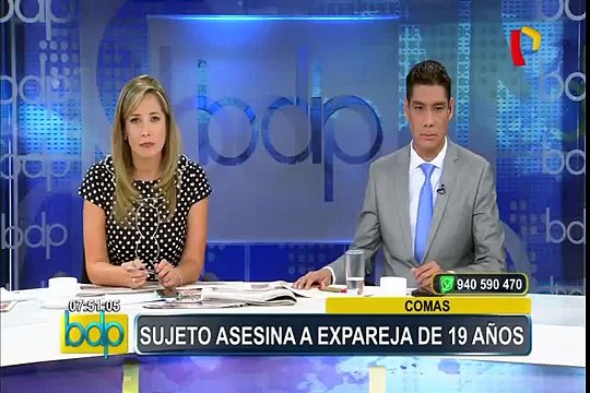 Comas: capturan a sujeto que asesinó a puñaladas a su expareja