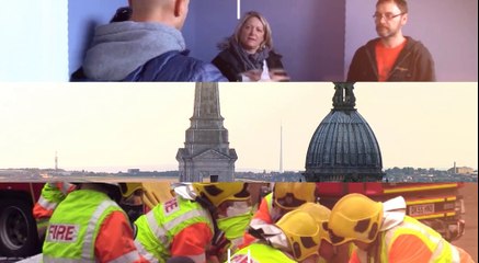Yorkshire Penguins Love The Beast From The East!