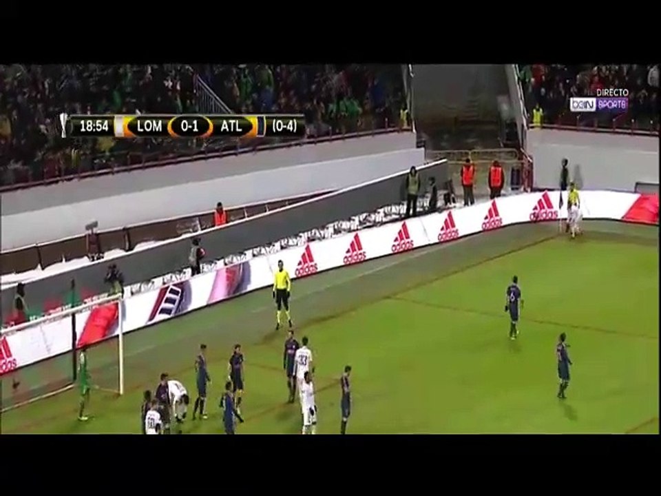 Maciej Rybus Goal ~ Lokomotiv Moscow vs Atletico Madrid 1-1 15/03/2018 Europa League