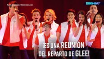 Los protagonistas de la serie Glee se reúnen de nuevo