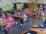 Učenici OŠ „Sveti Sava“ prvi u Timočkom  regionu nose uniforme, 15. mart 2018. (RTV Bor)