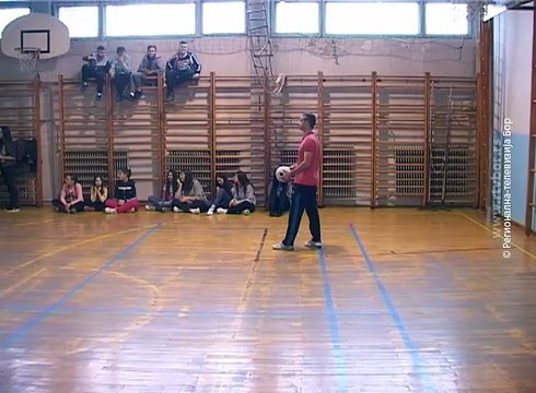 Odbojkaškom utakmicom počelo obeležavanje dana škole, 15. mart 2018. (RTV Bor)