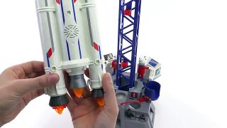 Playmobil Space Rocket with Base Station review! set 6195