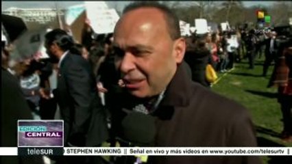 EEUU: miles de estudiantes recuerdan a víctimas de masacre en Florida