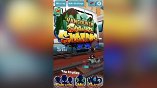 Subway Surfers: Vancouver - HIGHSCORE!!! (iPhone Gameplay)