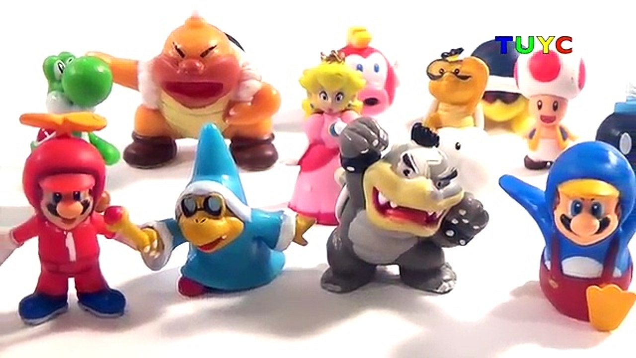 Giant SUPER MARIO BROS Surprise Egg Play-Doh // TUYC