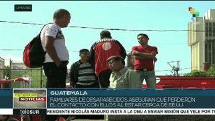 Migración centroamericana es víctima de desaparición forzada