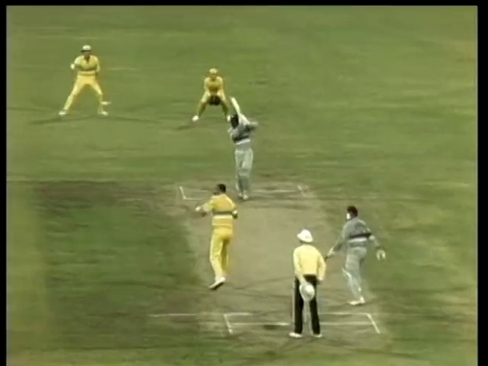 Sir Viv Richards, The Real Hitting of Cricket Ball, Against Australia