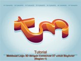Tutorial Logo 3D dengan Corel Draw X7 untuk Beginner (Bagian-1)