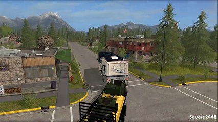 Farming Simulator 2017 RV Camping With ATV