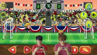 【游戏实况】2D 足球 online headball