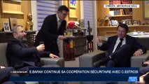 Ehud Barak continue sa coopération sécuritaire avec Christian Estrosi