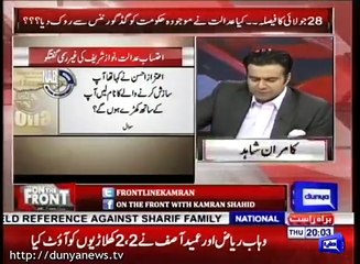 Kamran Shahid's Critical Analysis on Capt Safdar's Latest Statement
