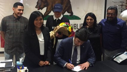 Download Video: California appoints first undocumented immigrant to statewide post