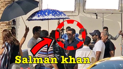 Salman Khan Shooting For Race 3 | Inside Pictures | viral masti