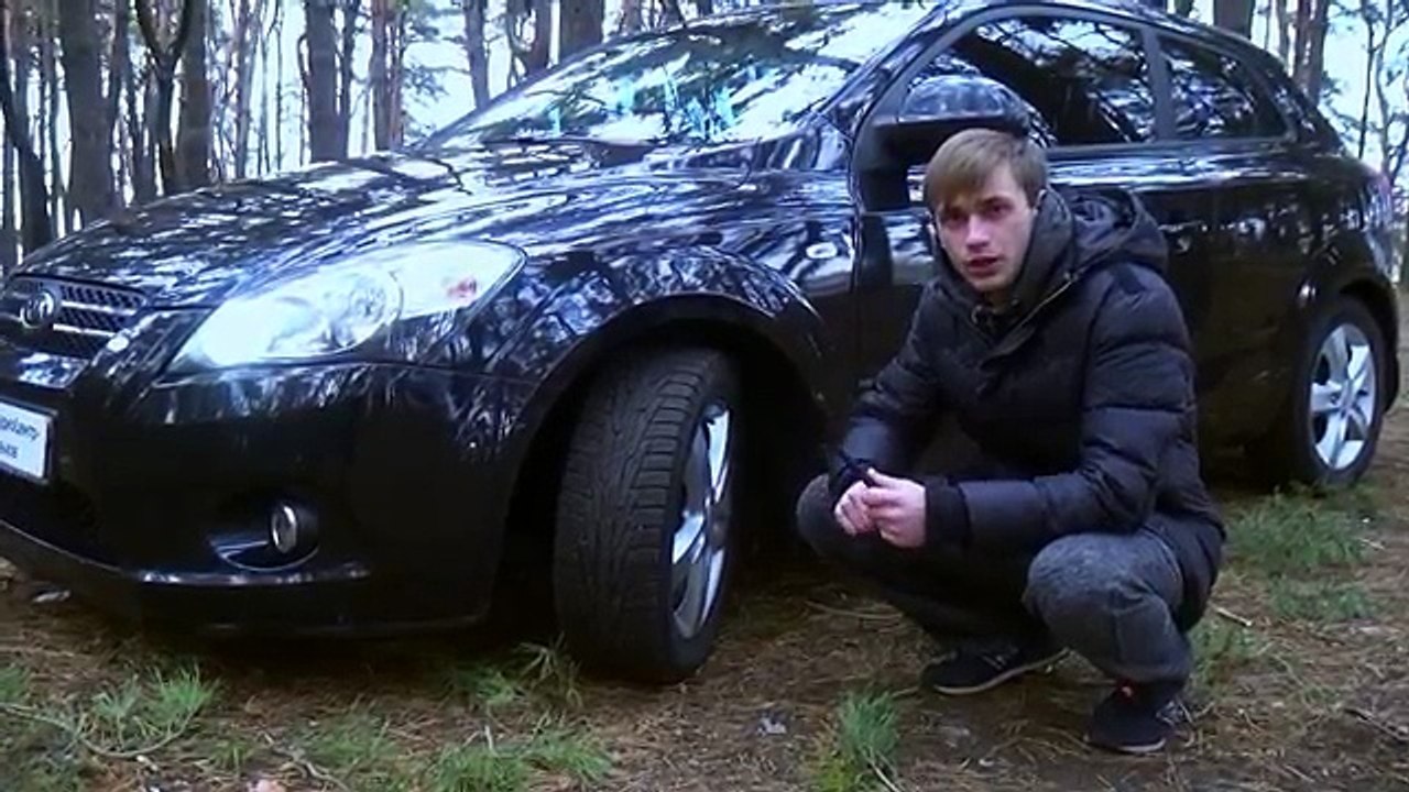 Шумоизоляция колесных арок