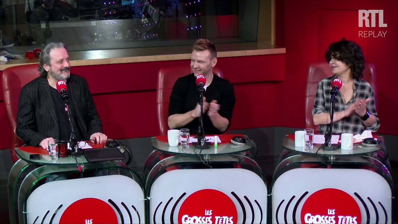 Éric Laugérias de retour aux Grosses Têtes