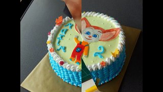 детский торт Барбоскины-Малыш