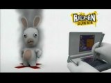 Rayman contre les lapins crétins sur DS