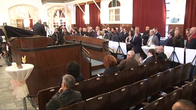 'Çanakkale Savaşları-1'inci Dünya Savaşı ve Osmanlı Yahudileri Sergisi'nin açılışı yapıldı