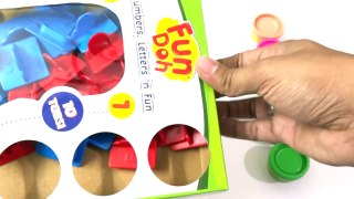 Learn A B C D with PLAY DOH | Babys Life for KIDS