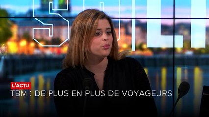 SO Invité - TBM  de plus en plus de voyageurs