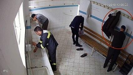 Hırsızlık güvenlik kamerasında - BURDUR