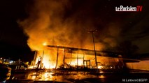 Pierrefitte : le magasin Lidl détruit dans un incendie volontaire