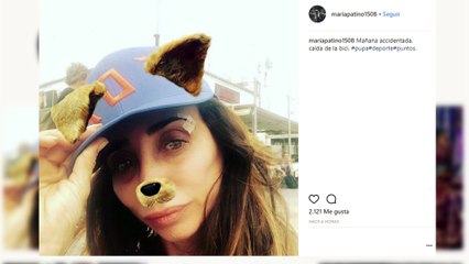 María Patiño no acude a Sálvame tras sufrir un accidente