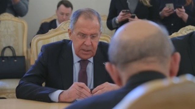 Lavrov promete una pronta respuesta a expulsión de diplomáticos rusos