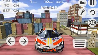 Extreme Car Driving Simulator - Gameplay Review - Trials 1-4