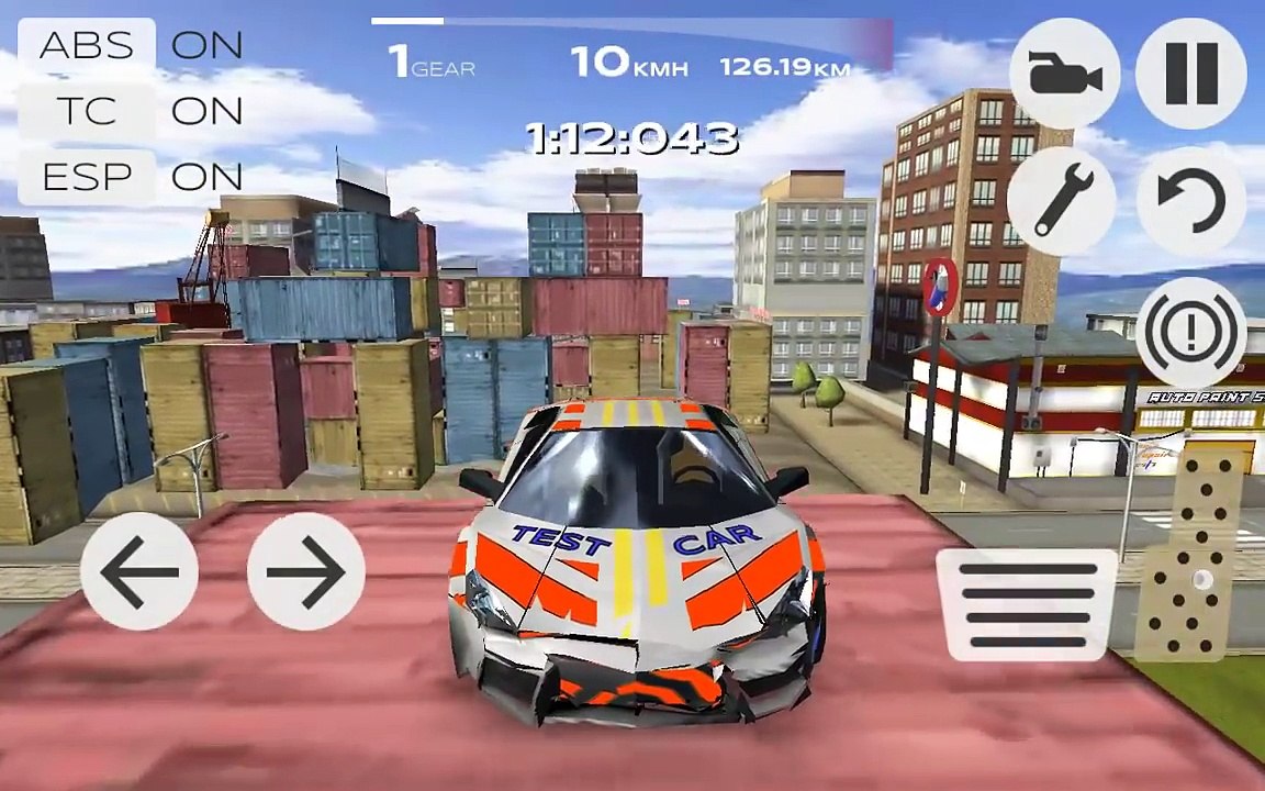 Extreme Car Driving Simulator - Gameplay Review - Trials 1-4